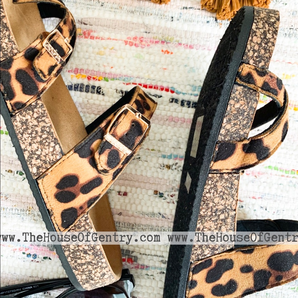 Leopard Sandals - Picture 3 of 3